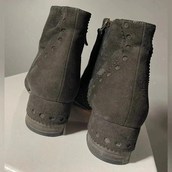 CHLOE Perry suede ankle boots Size 38 - Picture 5 of 5